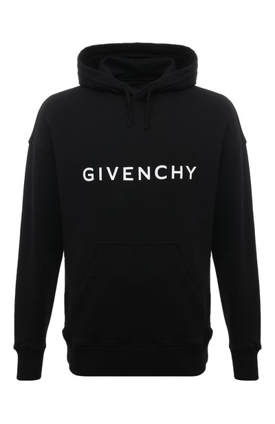 Мужской хлопковое худи GIVENCHY, арт. BMJ0HC3YAC