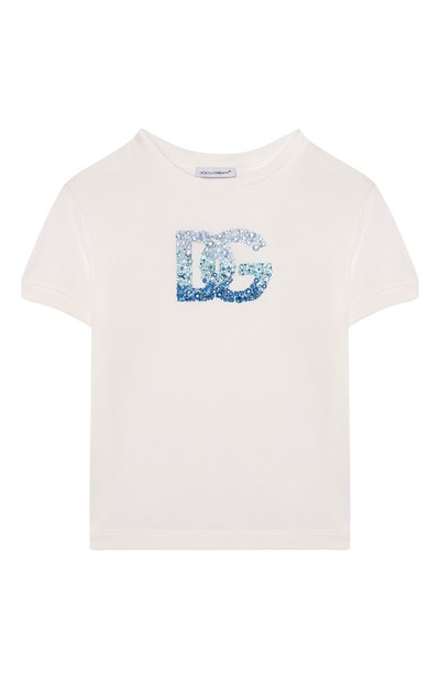 Хлопковая футболка DOLCE & GABBANA, арт. L5JTPD/G700X/2-6, фото 1