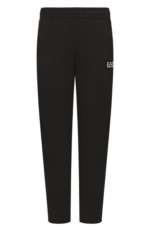 Хлопковые брюки EA7 8NPP65/PJVRZ Чёрный 8NPP65/PJVRZ