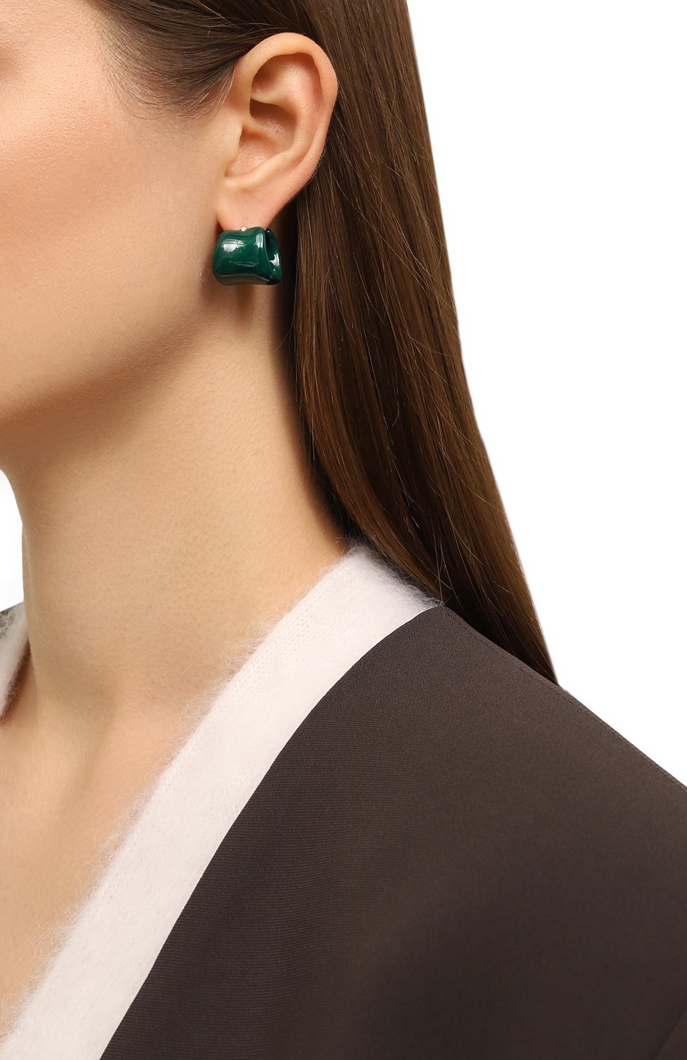 Серьги JIL SANDER, арт. J12VG0044 J12041, фото 2