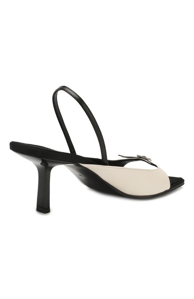 Кожаные туфли  THE ROW, арт. F1134-L35GR, фото 4