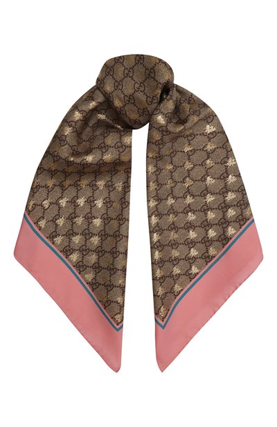 Шелковый платок GUCCI, арт. 499130 3G001, фото 1