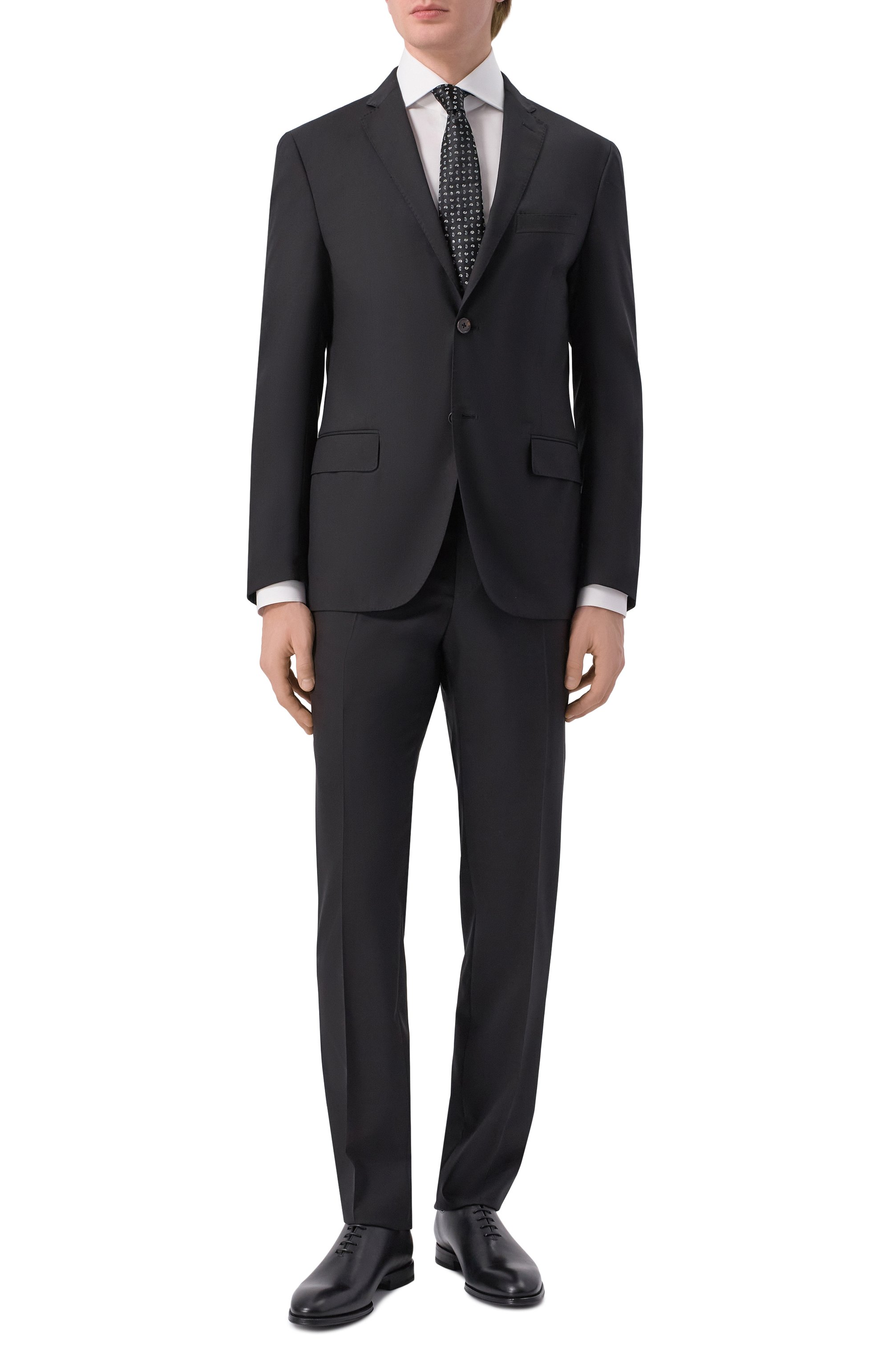 Кожаные оксфорды FRANCESCHETTI, арт. 2834055/B0X, фото 2