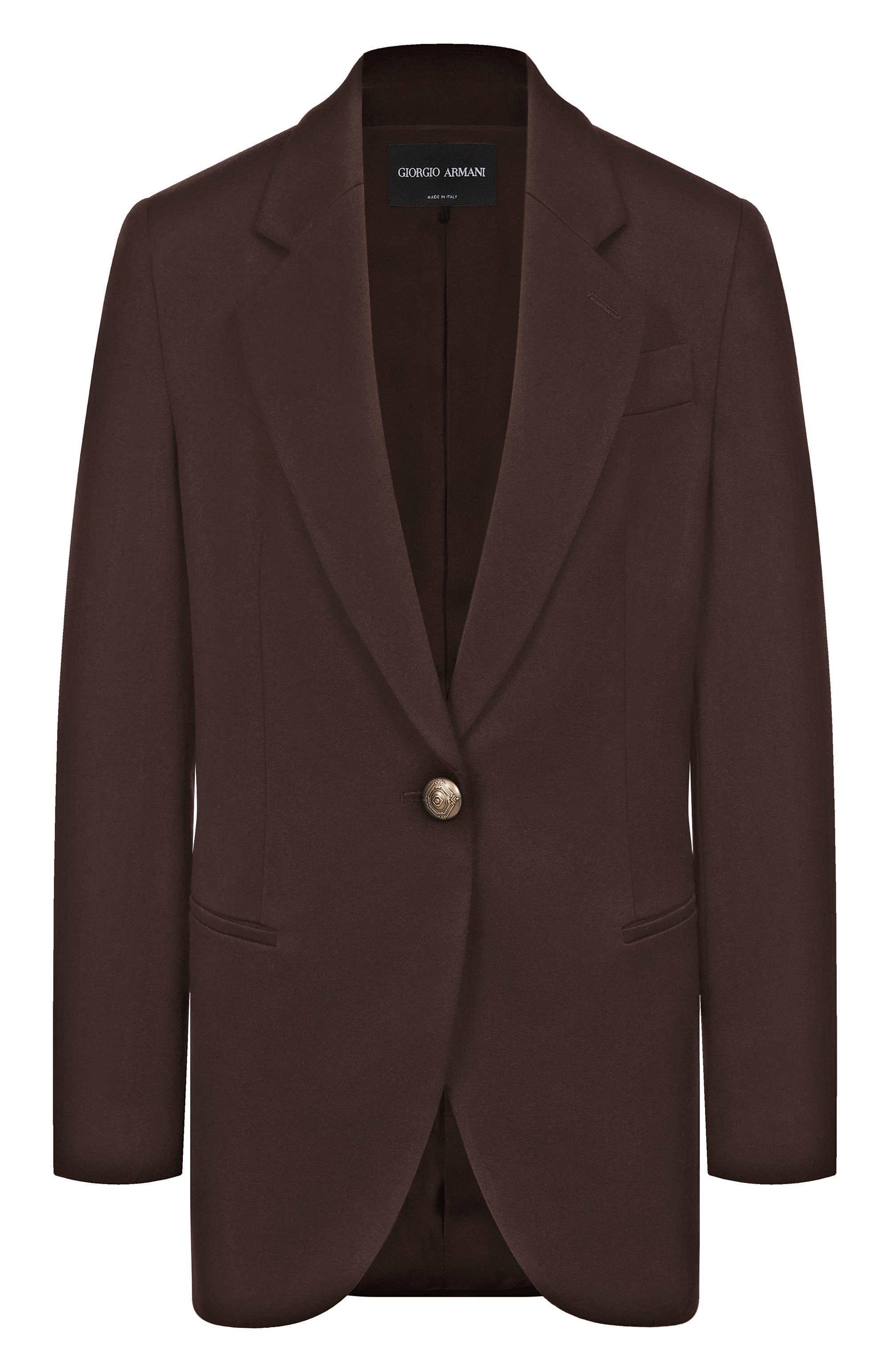 Шерстяной жакет GIORGIO ARMANI, ар�т. GW001949/TE10936, фото 1