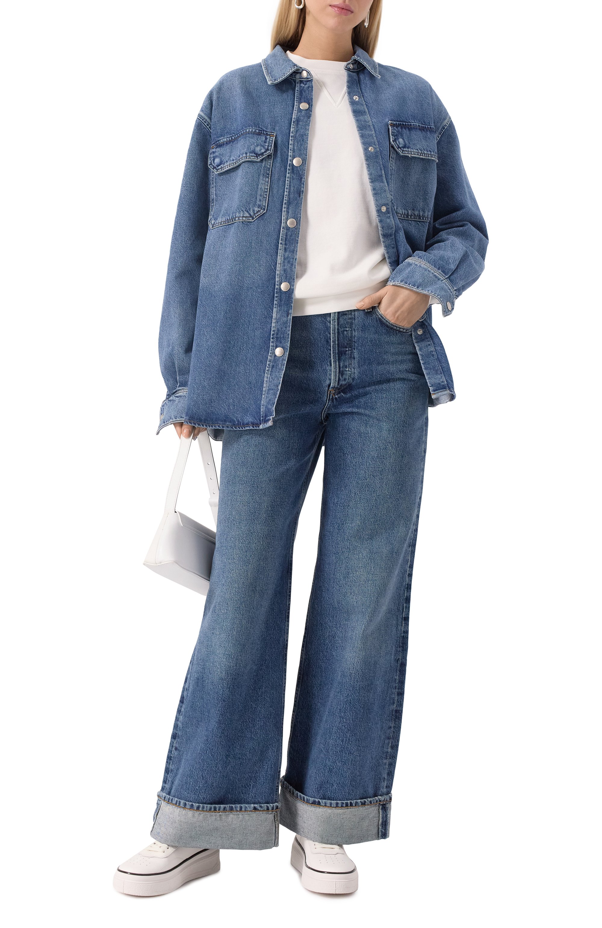 Хлопковый свитшот frame x ritz paris FRAME DENIM, арт. MP25JSS006, фото 4