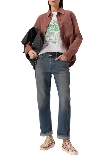 Хлопковая футболка A.P.C., арт. C0GCK-M26449, фото 2