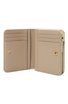 Женские кожаное портмоне MARC JACOBS (THE) кремового цвета, арт. 2S3SMP003S01 | Фото 3 (Материал сплава: Проставлено; Материал: Натуральная кожа; Нос: Не проставлено)