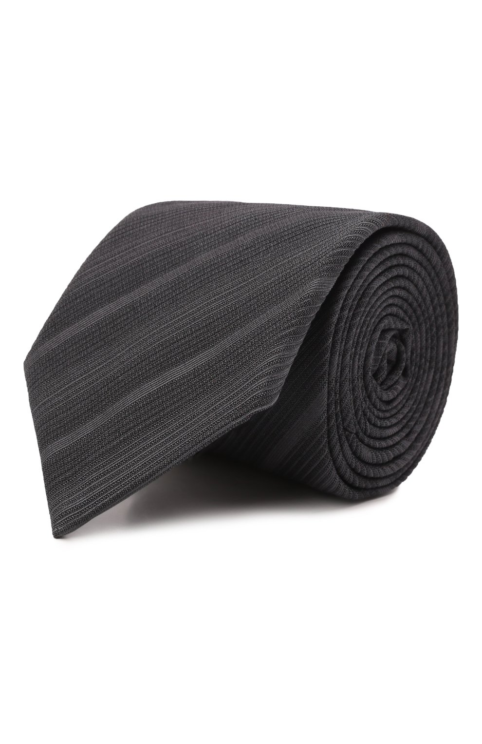 Галстук из хлопка и шелка GIORGIO ARMANI, арт. 360054/2R903, фото 1