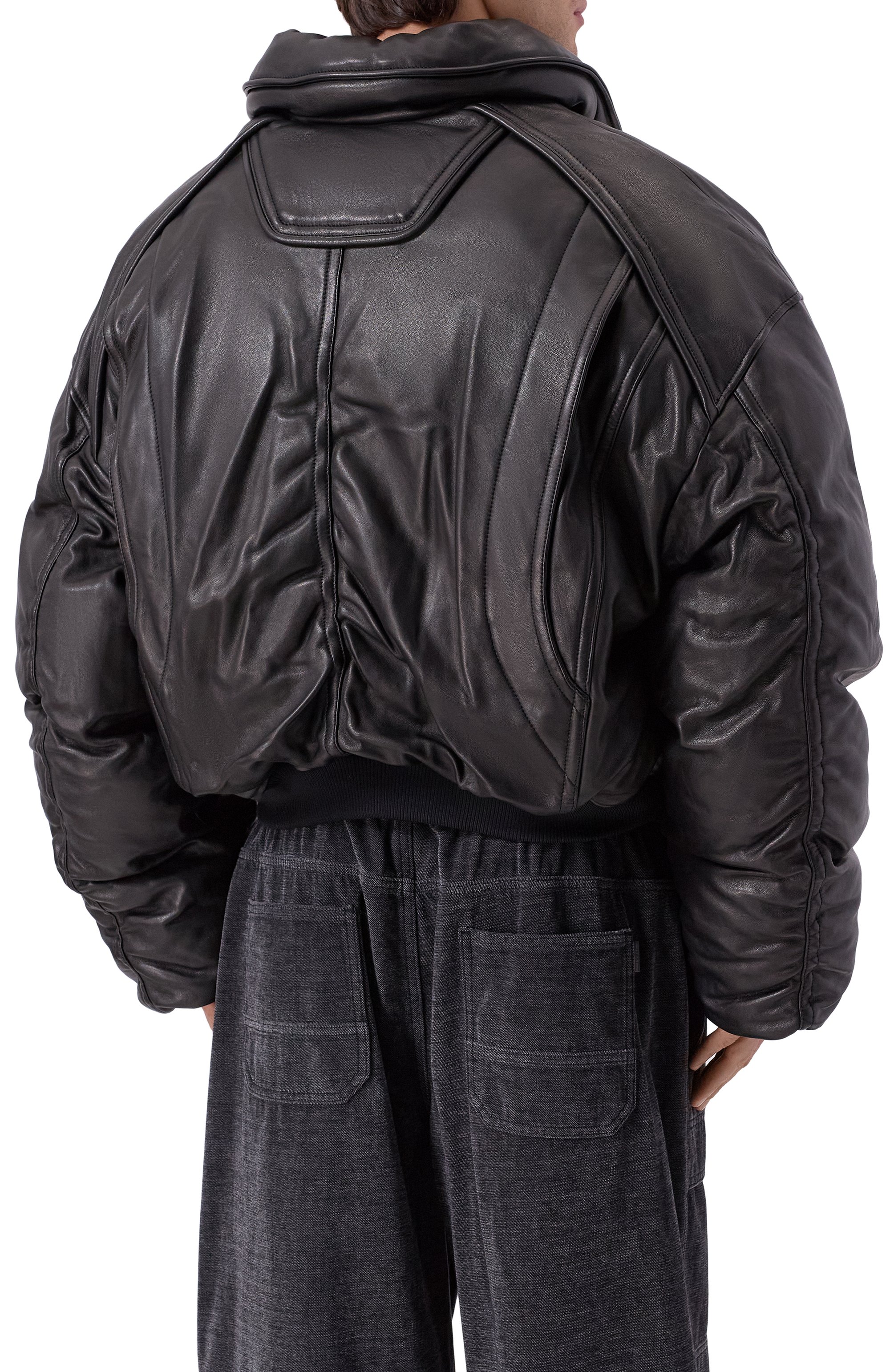 Кожаный бомбер JUUN.J, арт. JC5939H11, фото 4