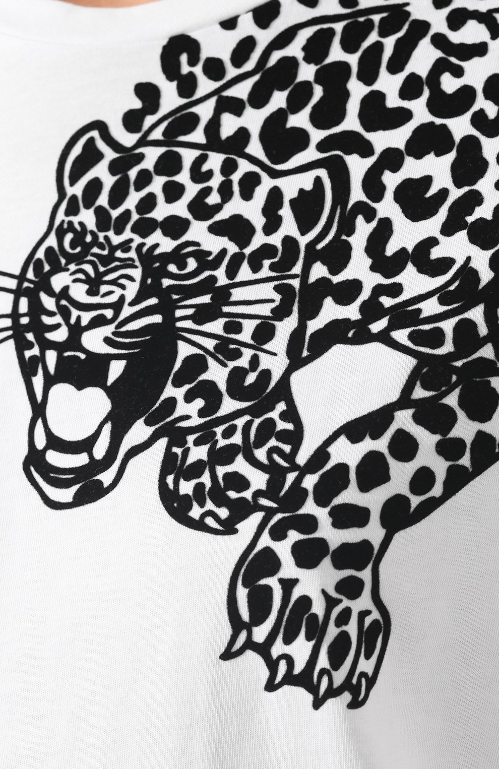 Хлопковая футболка MICHAEL MICHAEL KORS, арт. MF95MBD97J, фото 5