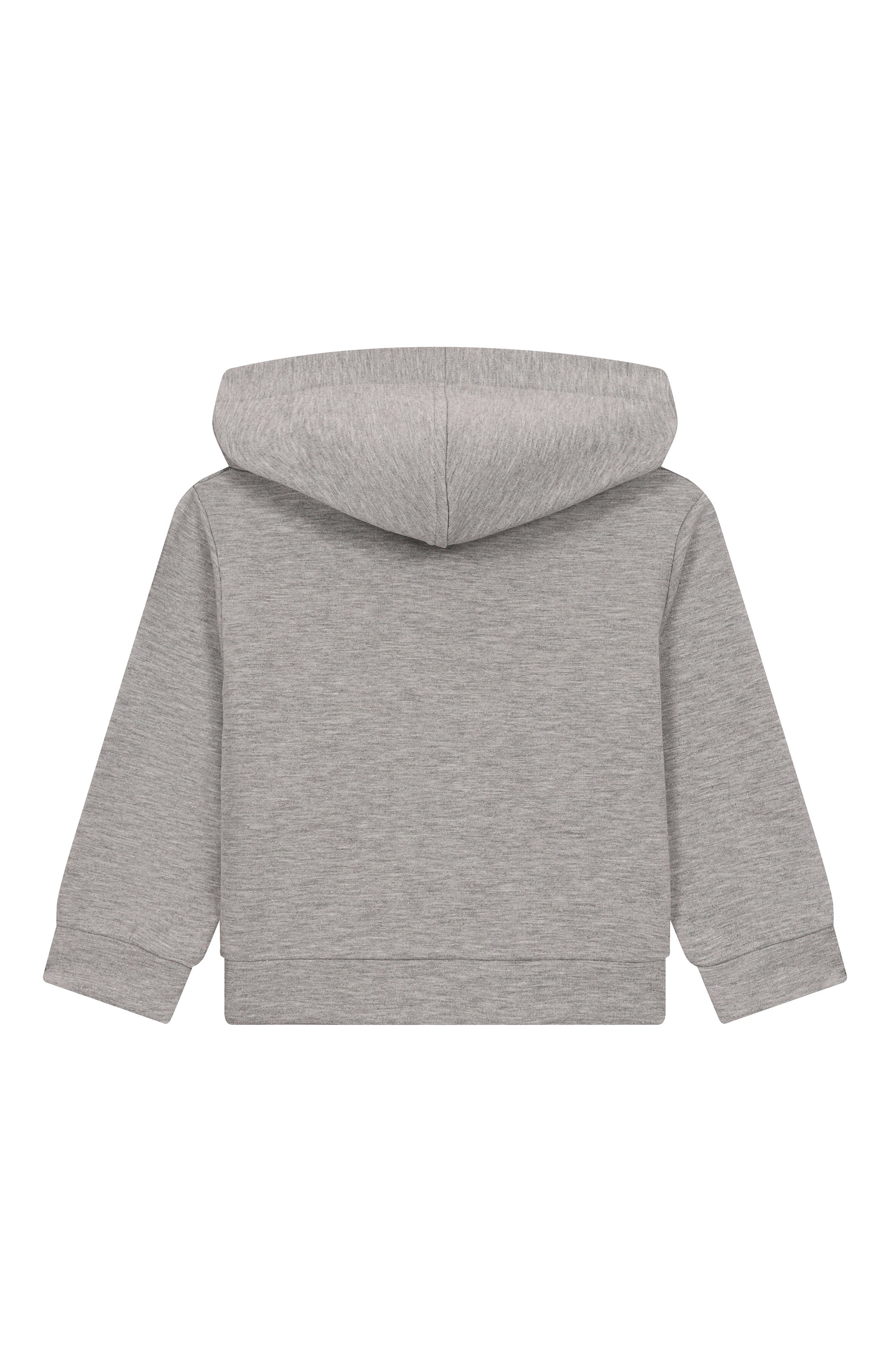 Хлопковая толстовка MONNALISA, арт. 28F802, фото 2