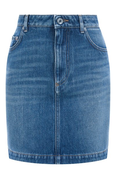 Женская джинсовая юбка DOLCE & GABBANA, арт. F4CX1D/G8NC7