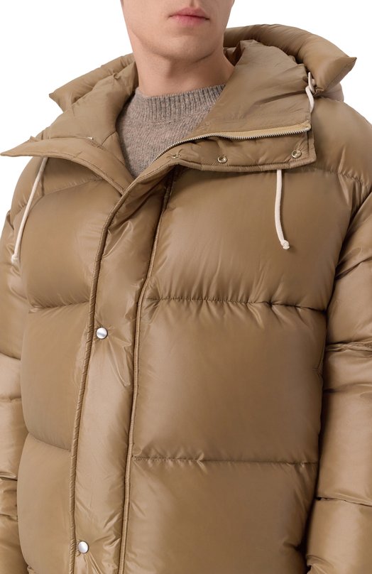 Пуховик Jil Sander J47AF0158-J70007 Бежевый  J47AF0158-J70007 Фото 5