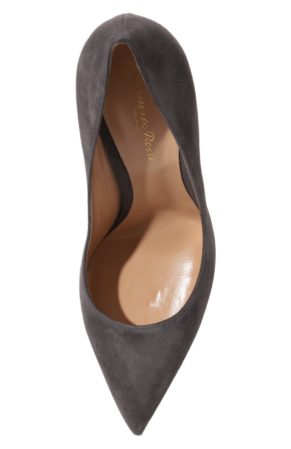 Замшевые туфли gianvito 105 GIANVITO ROSSI, арт. G28470.15RIC.CAMLAPI, фото 6