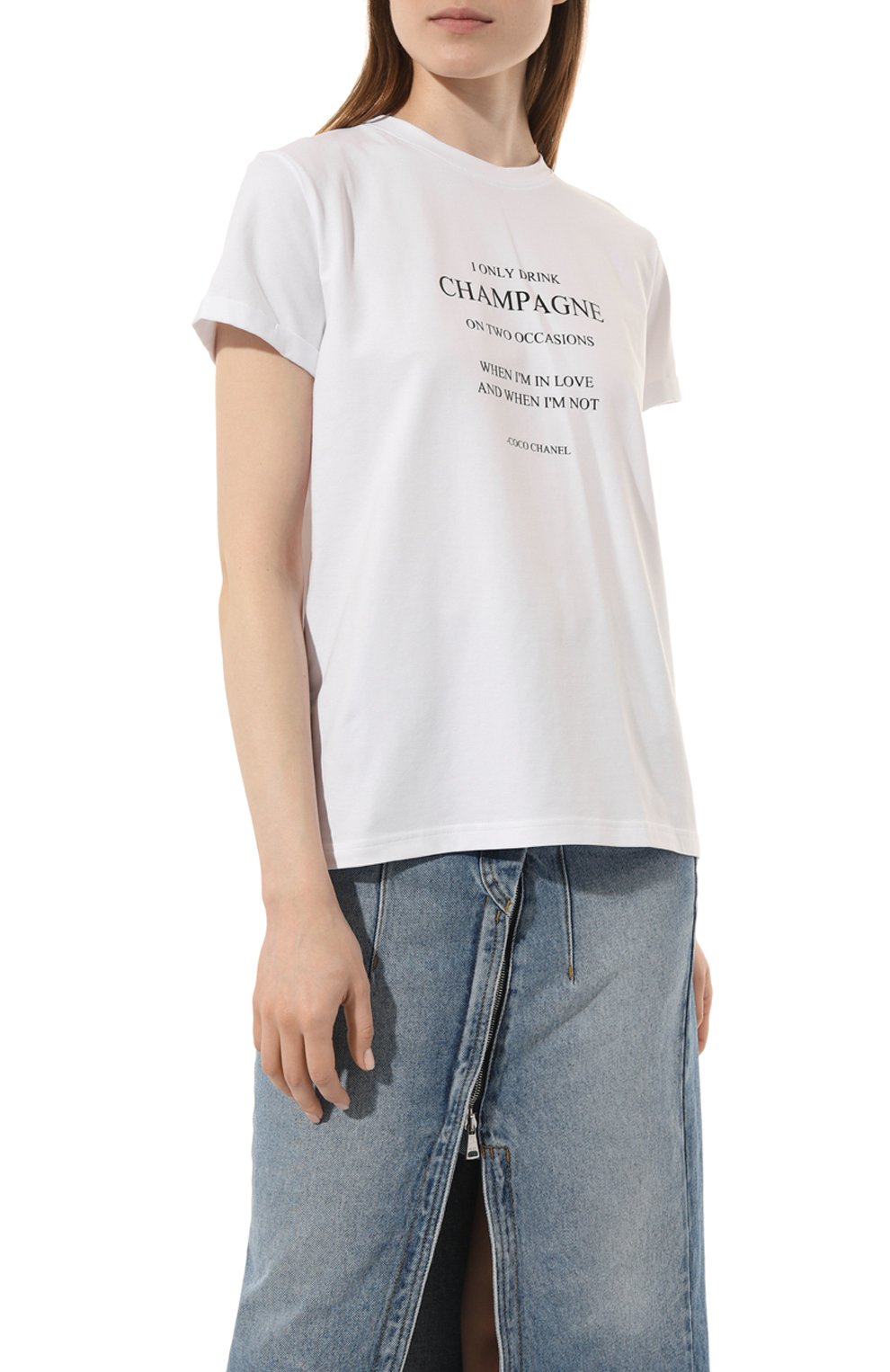 Хлопковая футболка SEVEN LAB, арт. CTR1.01.100.257.0928, фото 3