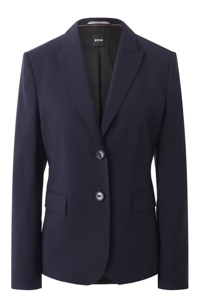 Женский шерстяной жакет BOSS, арт. 50490035