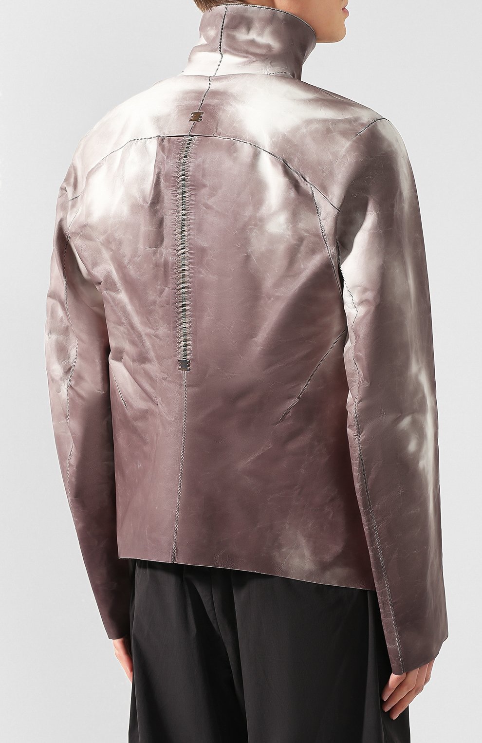 Кожаная куртка ISAAC SELLAM, арт. DISSIDENT-REVENANT, фото 4