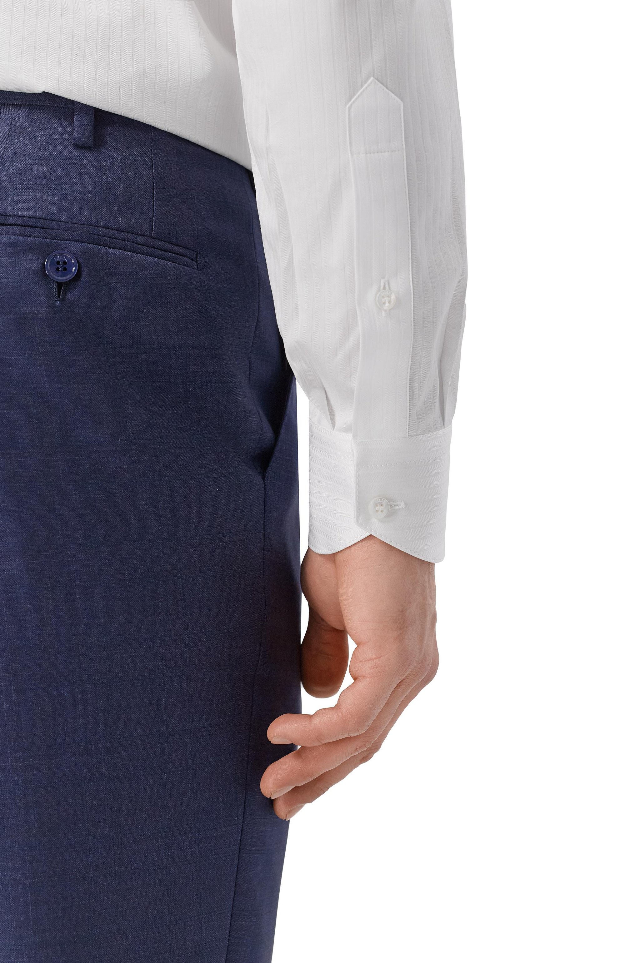 Хлопковая сорочка ZILLI, арт. TUXA01M010004211R_001, фото 5