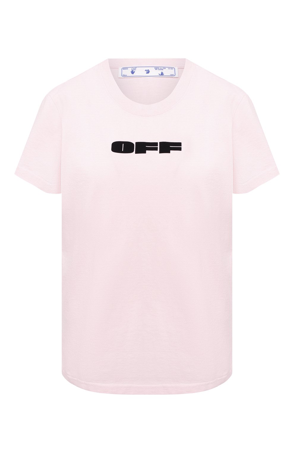 Хлопковая футболка OFF-WHITE, арт. 0WAA049R21JER007, фото 1