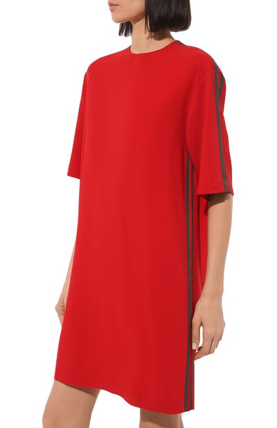 Платье из вискозы GUCCI, арт. 528977 ZKR01, фото 3