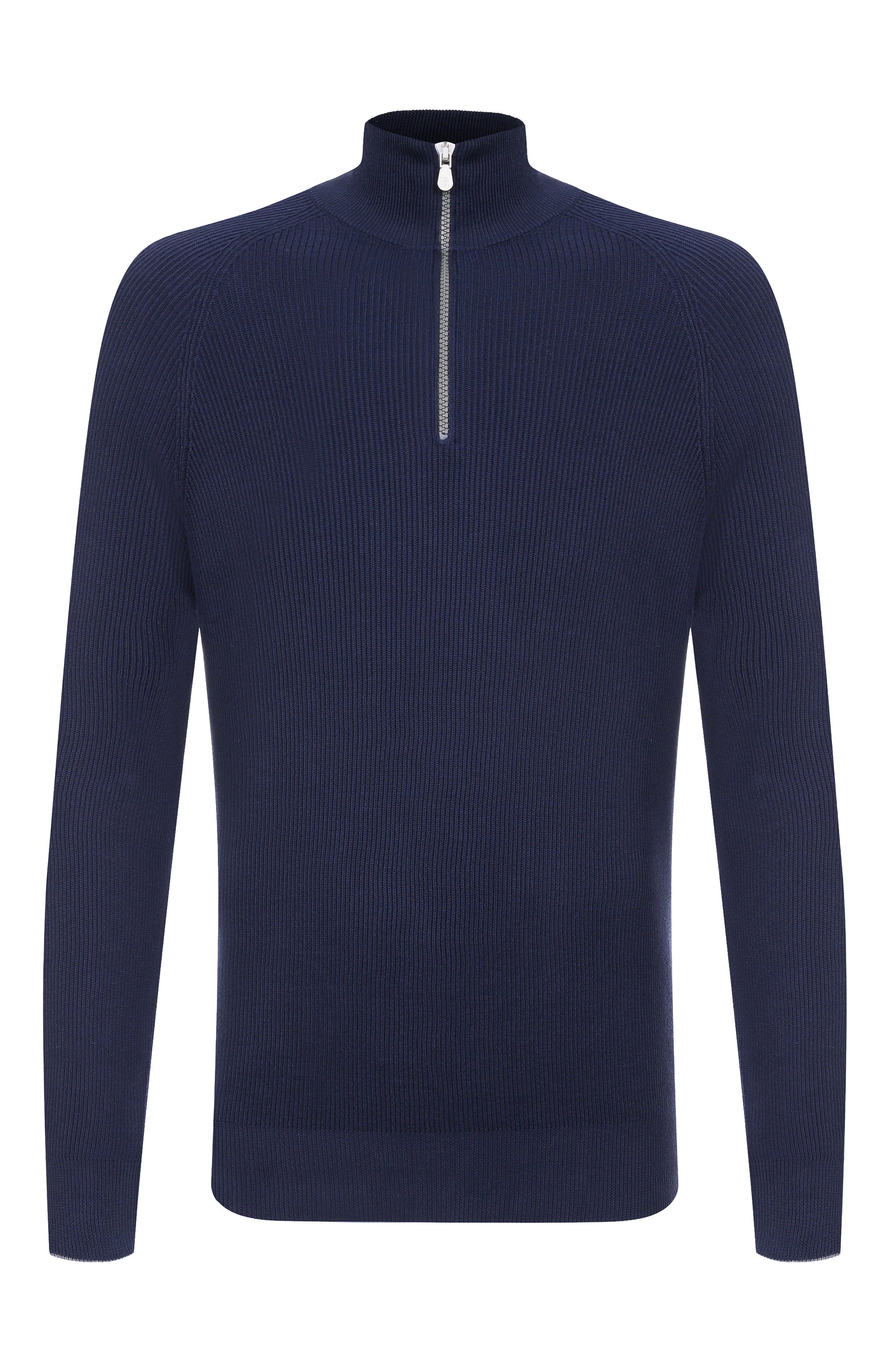 Хлопковый джемпер BRUNELLO CUCINELLI, арт. M29400104, фото 1