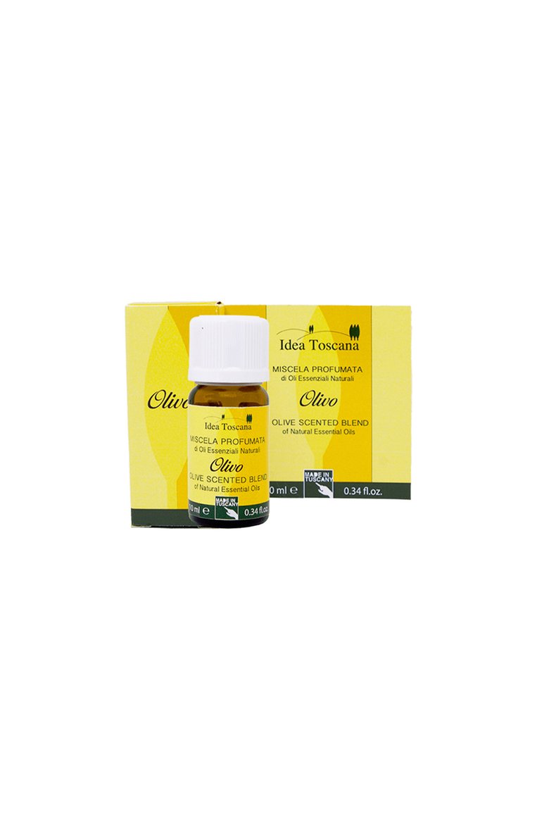 Композиция эфирных масел олива для ароматерапии (10ml) IDEA TOSCANA бесцветного цвета, арт. 30006 | Фото 1 (Нос: Не проставлено; Региональные ограничения белый список (Axapta Mercury): Не проставлено)