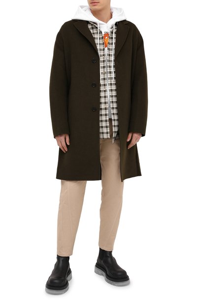 Хлопковая рубашка GUCCI, арт. 633460/ZAFD3, фото 2