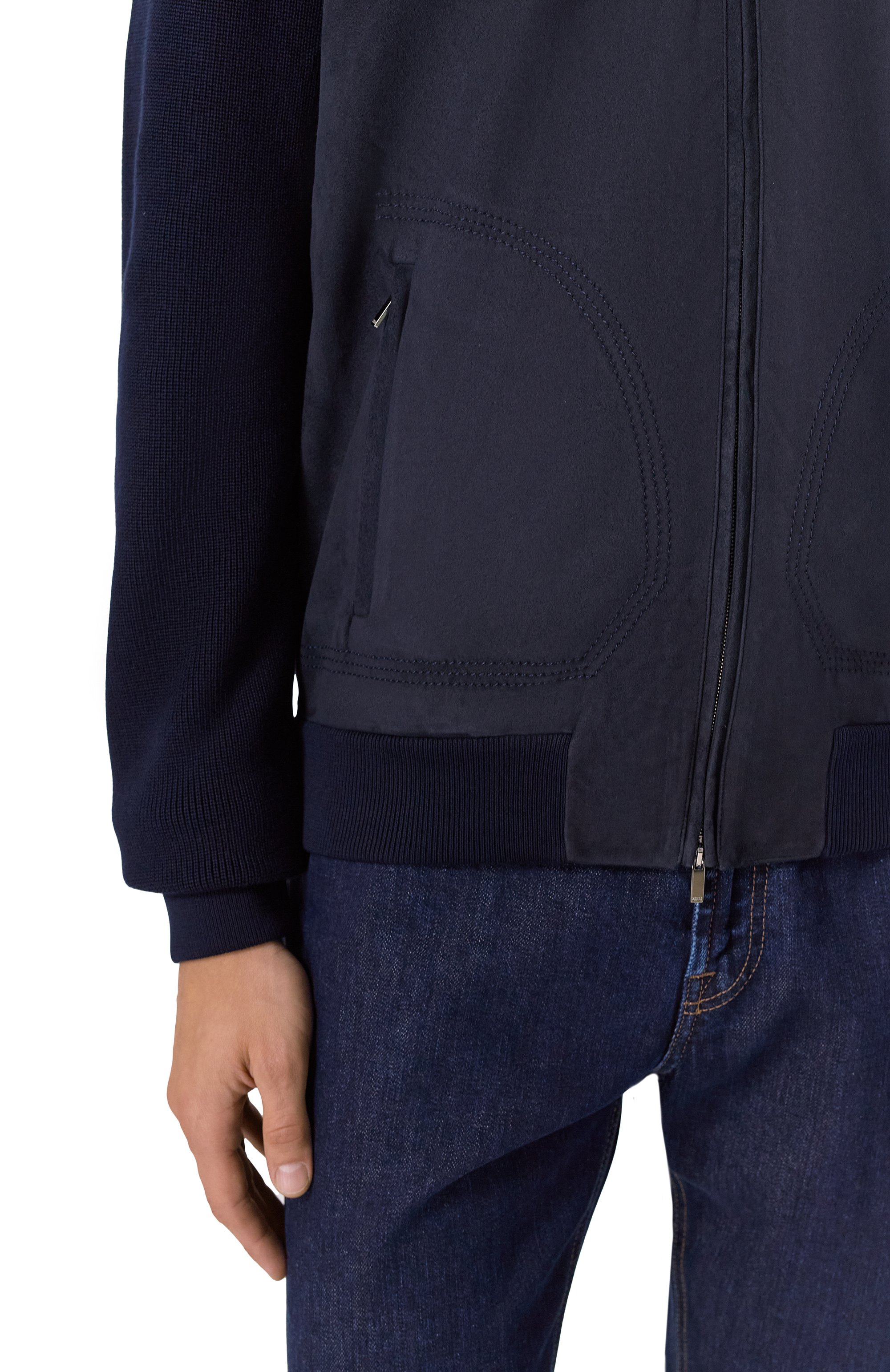 Комбинированный кардиган ZILLI, арт. KZMC01M0149VTSU00, фото 5