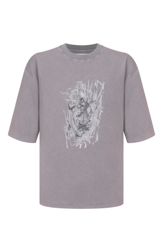 Хлопковая футболка Roadless RSS-TSP 2 Серый RSS-TSP 2