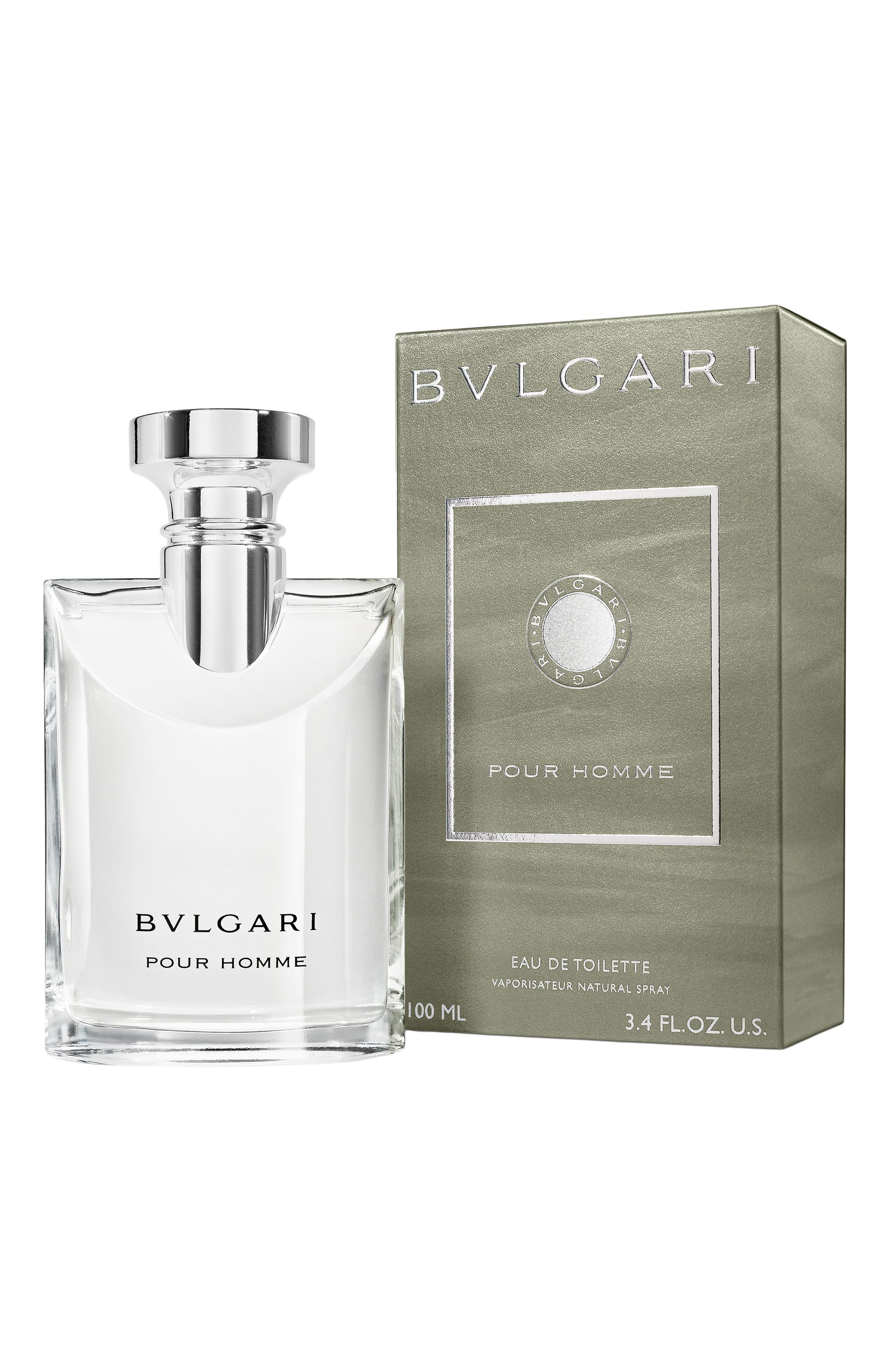 Туалетная вода bvlgari pour homme (100ml) BVLGARI, арт. 41895BVL, фото 2