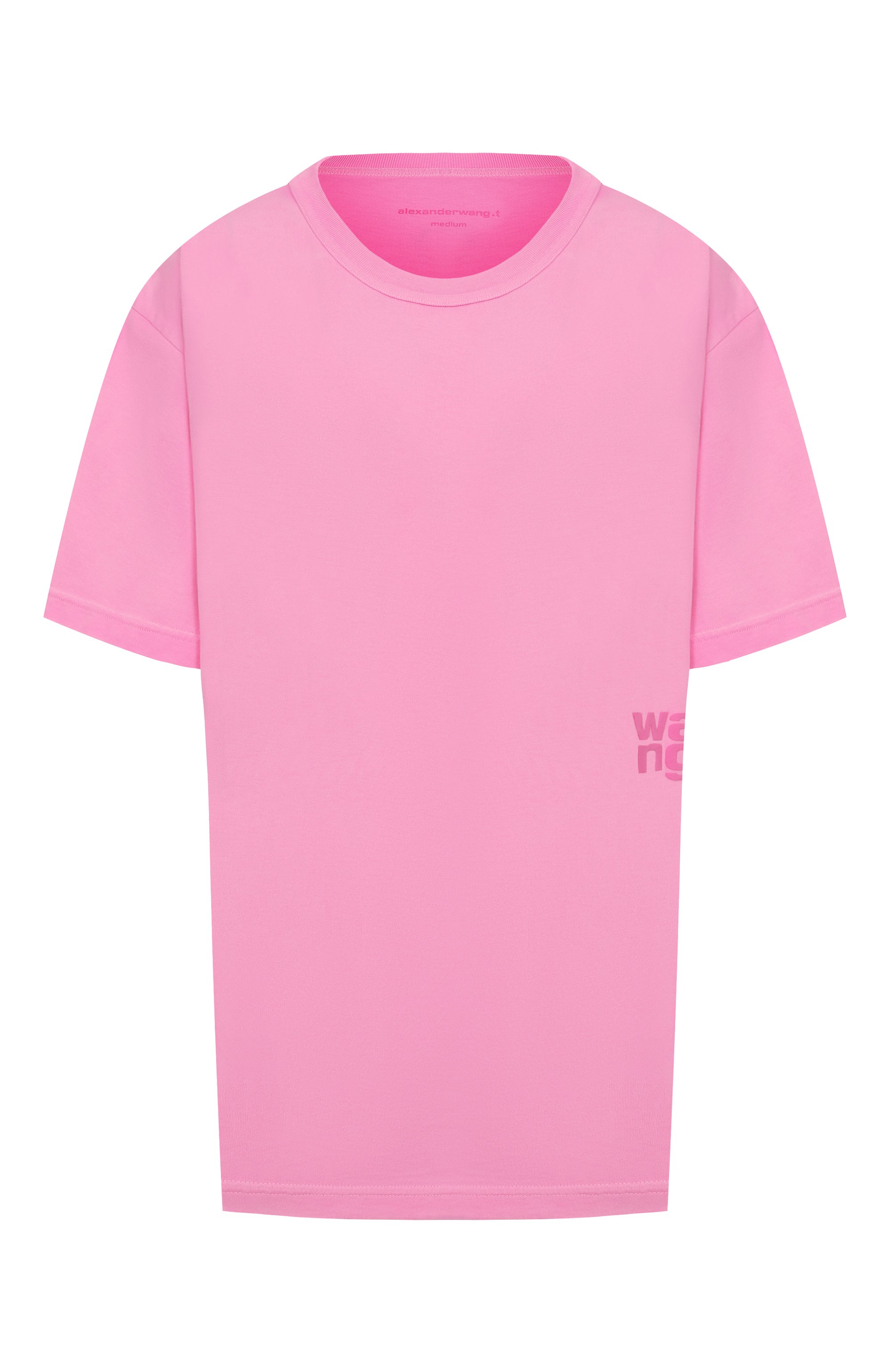 Хлопковая футболка ALEXANDERWANG.T, арт. 4CC3241520, фото 1