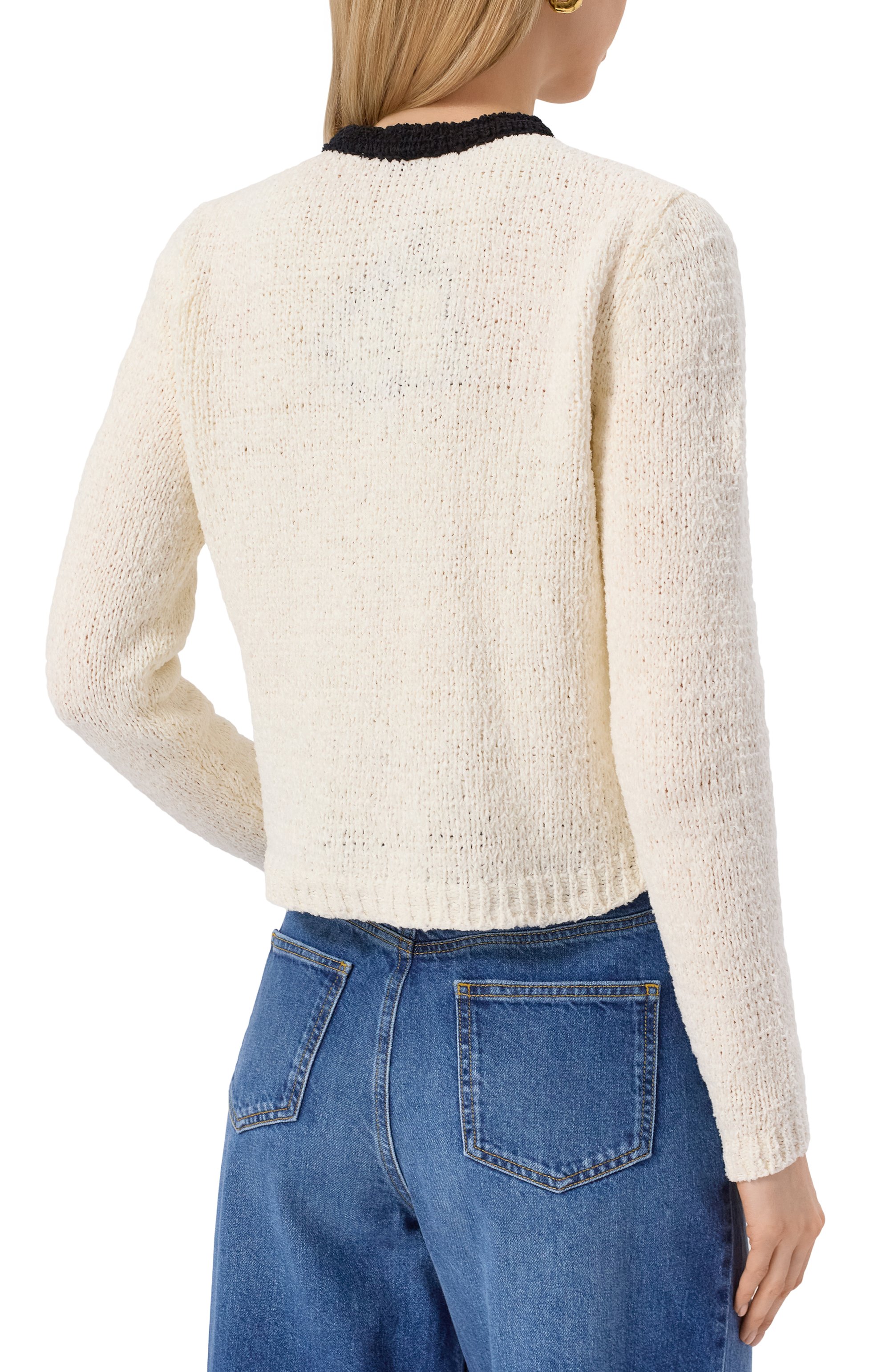 Хлопковый кардиган TWINSET, арт. 251TP3442, фото 4