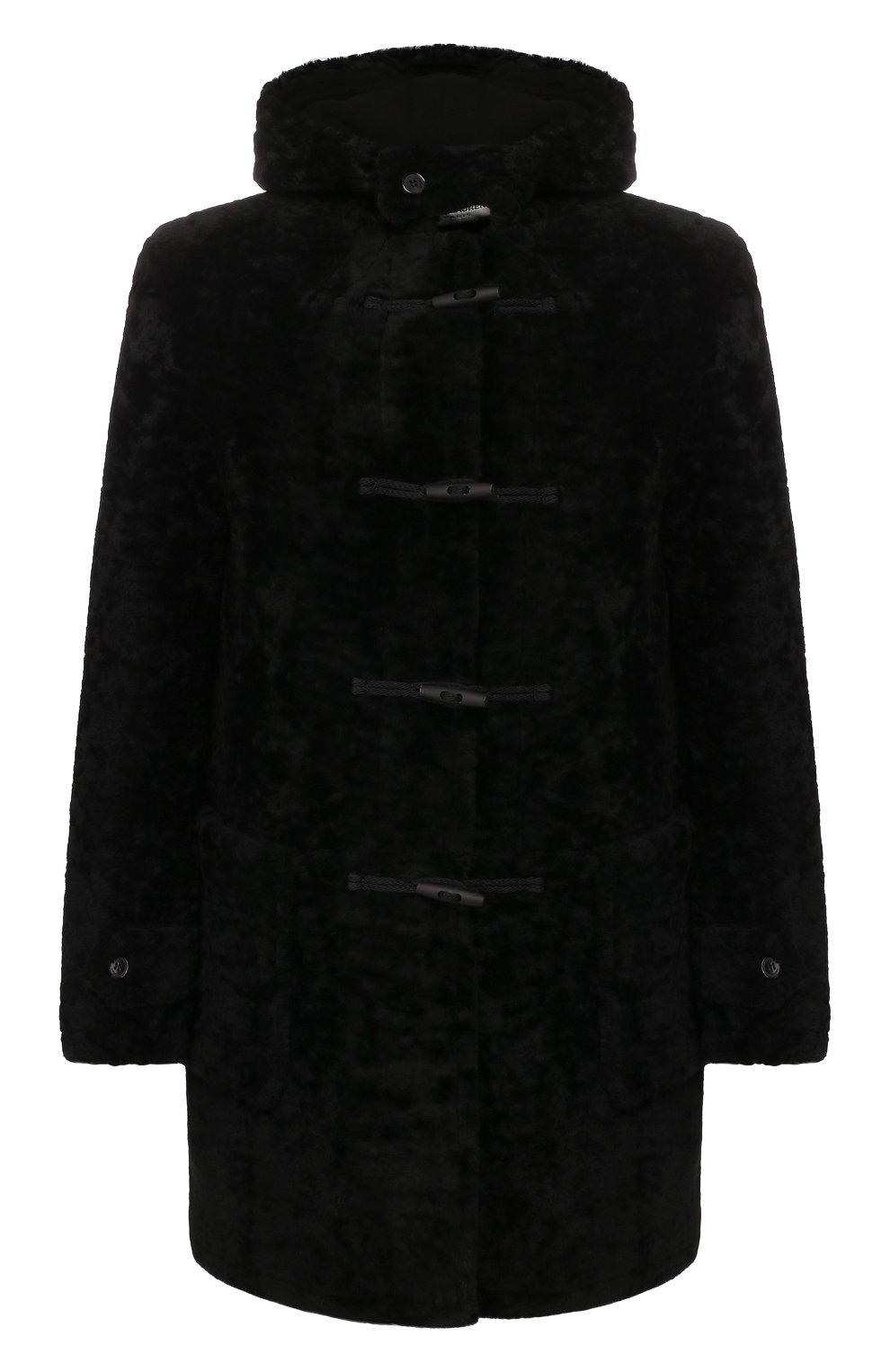 Шуба из овчины SAINT LAURENT, арт. 580936/Y7SJ2, фото 1