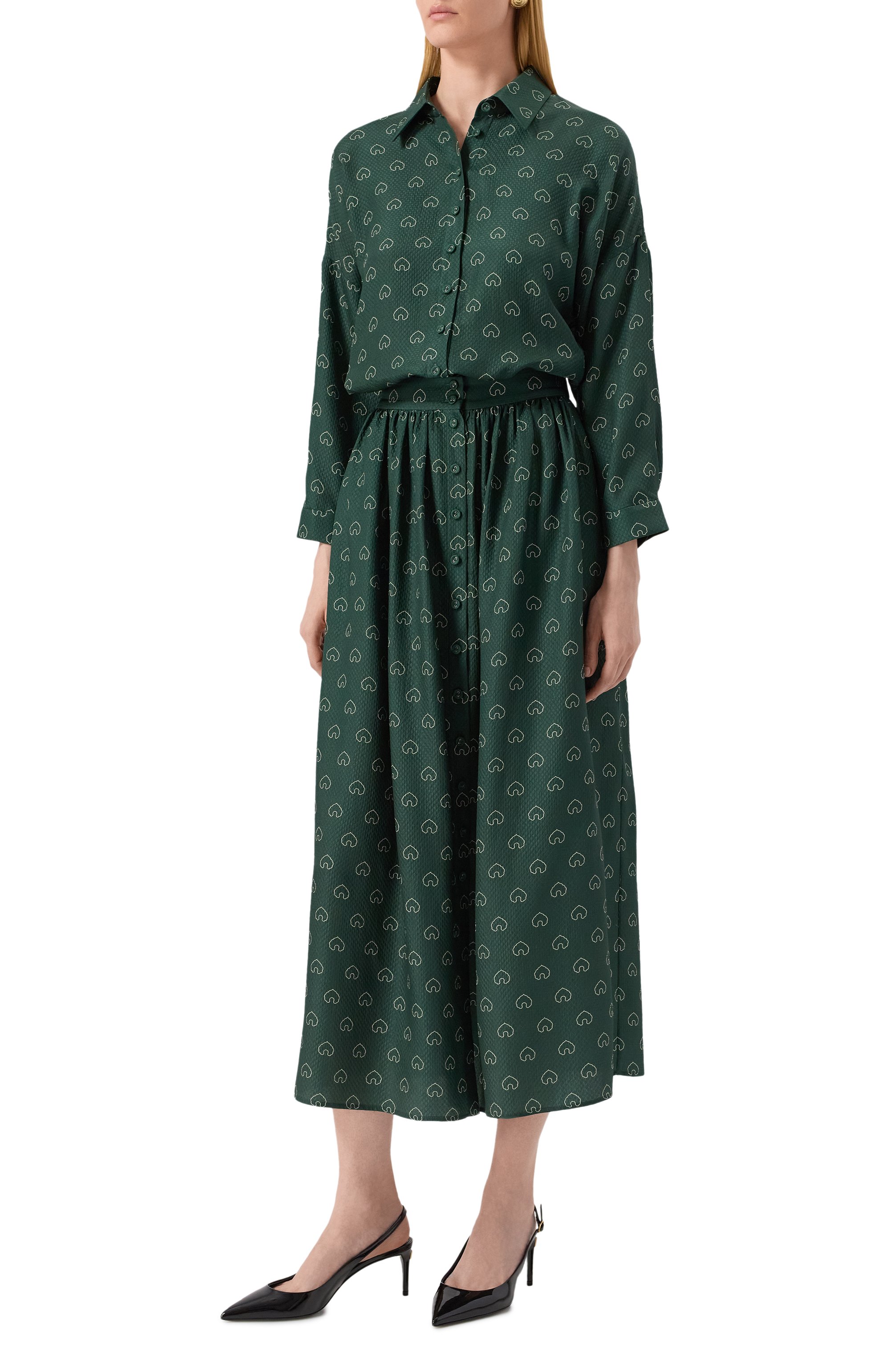 Шелковое платье AKHMADULLINA, арт. 1125.5D015/S501, фото 3