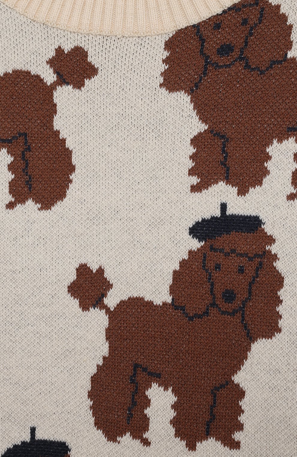 Хлопковый пуловер TINYCOTTONS, арт. AW23-351, фото 3