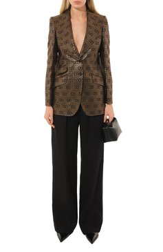 Жакет из хлопка и шелка GUCCI, арт. 652629 ZAF2R, фото 2
