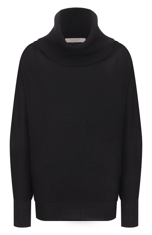 Водолазка из шерсти и вискозы D.Exterior 61426 Чёрный 61426