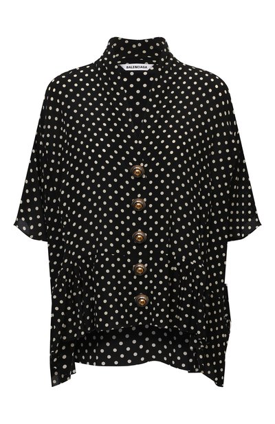 Женская шелковая блузка BALENCIAGA, арт. 675417/TLLH8