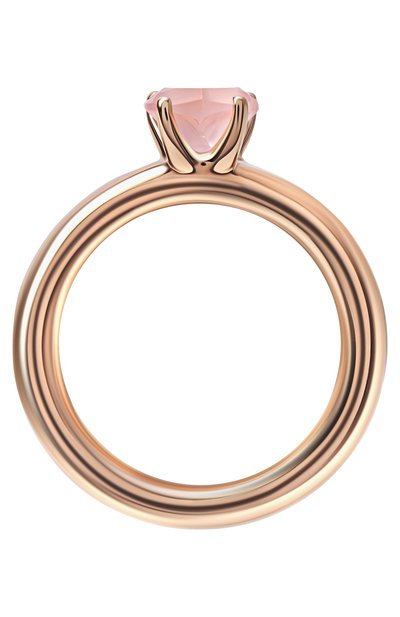 Кольцо с агатом cartoon hearts MOONKA, арт. HRT-925RG-RG-AGT-PK, фото 4