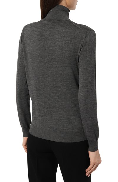 Шерстяная водолазка PRADA, арт. P26439-100S-F0480-221, фото 4