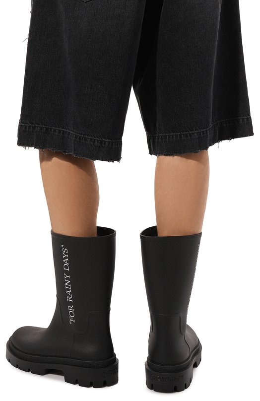 Сапоги Reboot Rainy Days Off-White 0MIE00BC99MAT0011001 Серый  0MIE00BC99MAT0011001 Фото 3