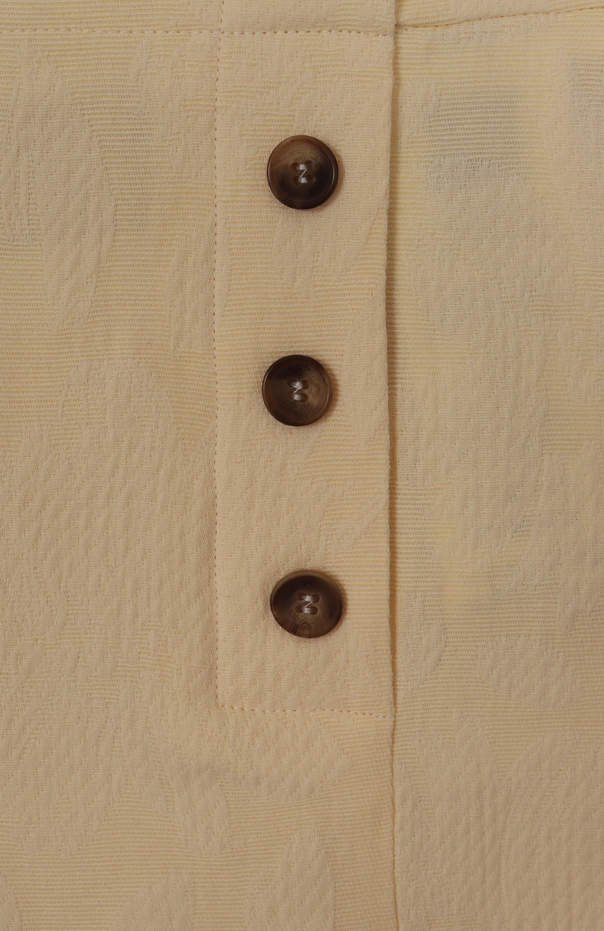 Шорты из хлопка и льна ETRO, арт. GW6B24, фото 3