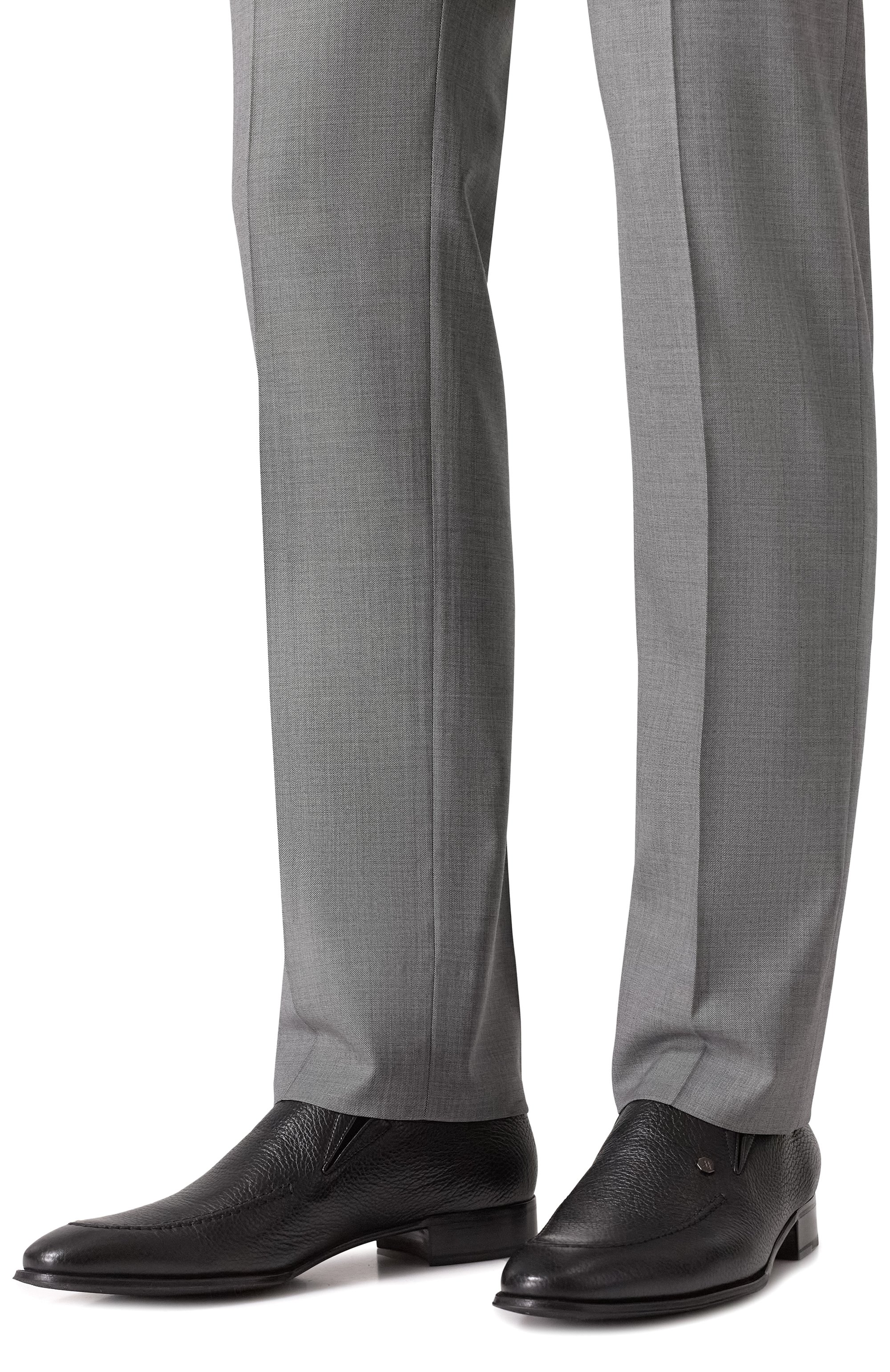 Кожаные лоферы ARTIOLI, арт. 06S875/CERV0, фото 3