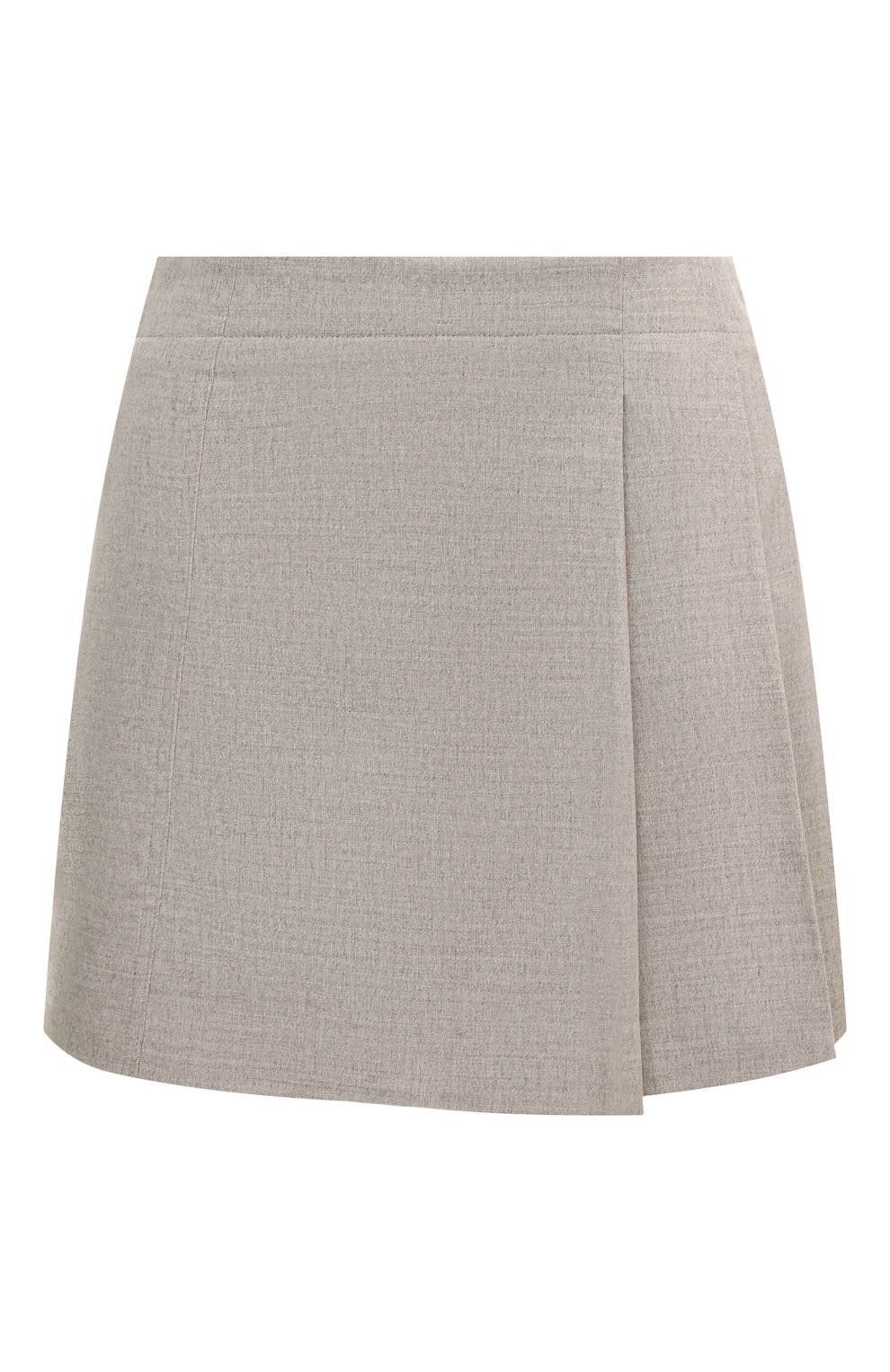 Шерстяная юбка-шорты LORENA ANTONIAZZI, арт. I2448PA43A/4010, фото 1