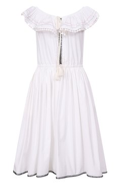 Хлопковое платье MIU MIU, арт. MF3168-1TG3-F0009, фото 1