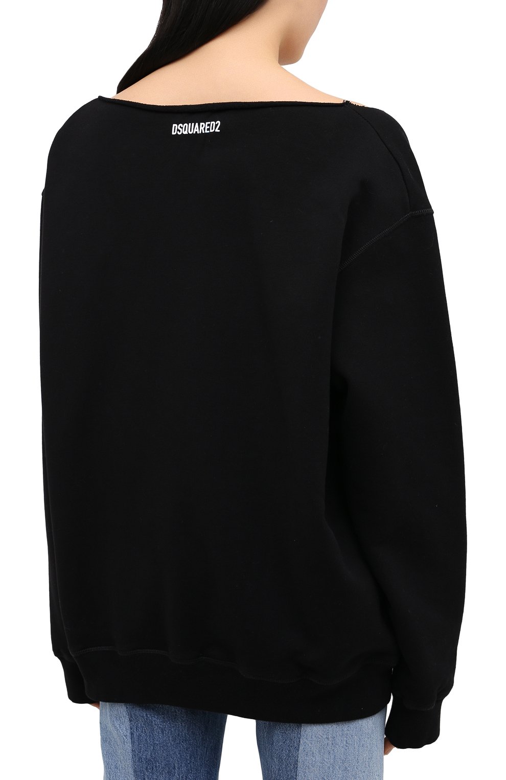 Хлопковый свитшот DSQUARED2, арт. S80GU0018/S25042, фото 4