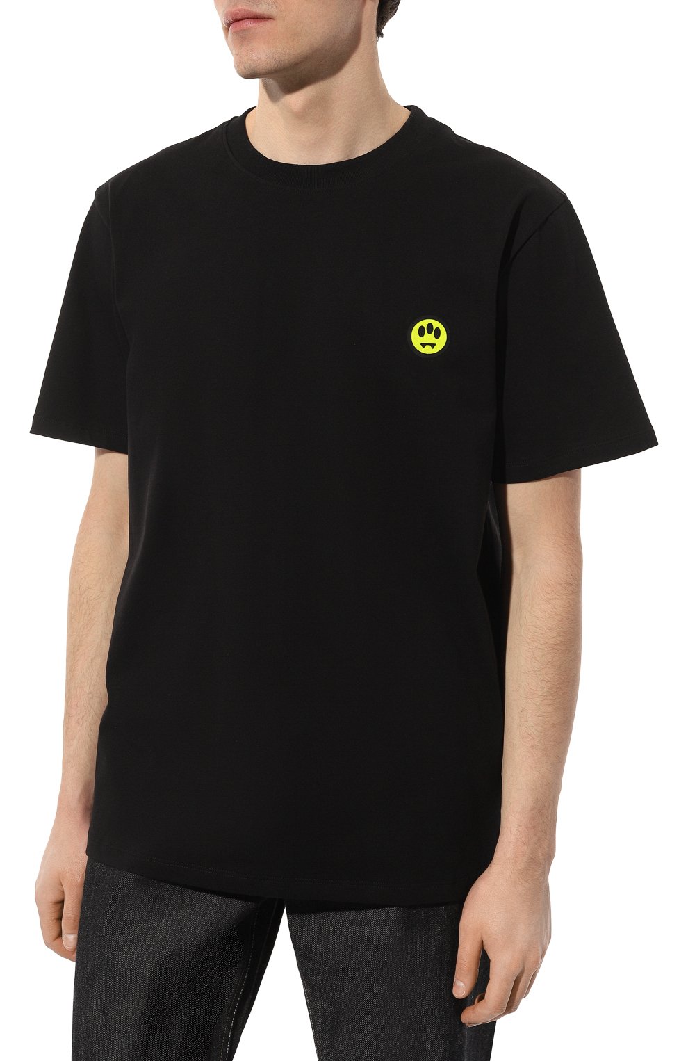 Хлопковая футболка BARROW, арт. S4BWMATH131, фото 3