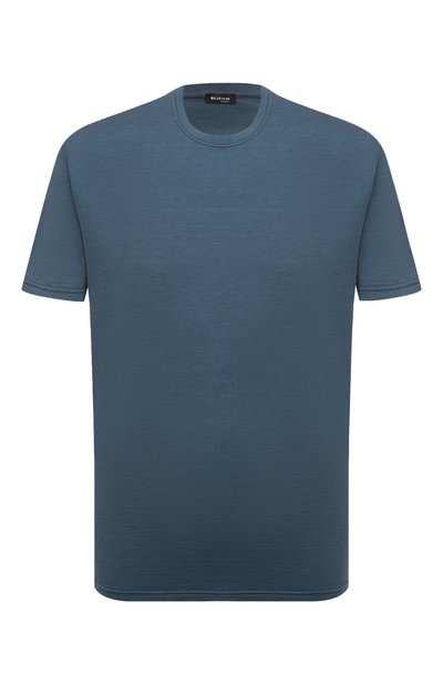 Футболка из шелка и хлопка KITON, арт. UMK0239, фото 1