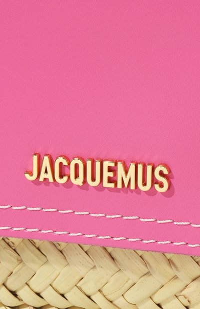 Сумка le panier soleil JACQUEMUS, арт. 23E/223BA044-3072, фото 3