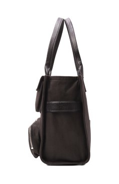 Женская сумка the cargo tote large MARC JACOBS (THE) черного цвета, арт. 2S4HTT005H03 | Фото 4 (Размер: large; Материал: Текстиль)